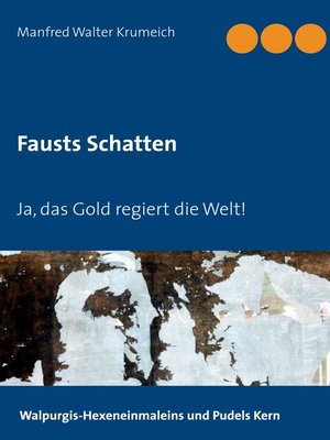 cover image of Fausts Schatten